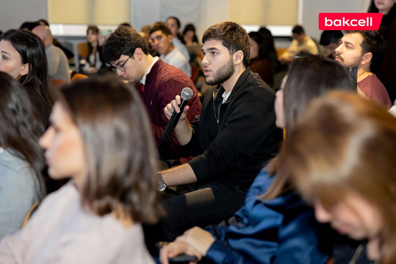 Bakcell texno-blogerlər üçün “Media Tech” təlimini həyata keçirdi - FOTOLAR